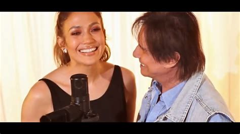 roberto carlos and jennifer lopez chegaste official video youtube