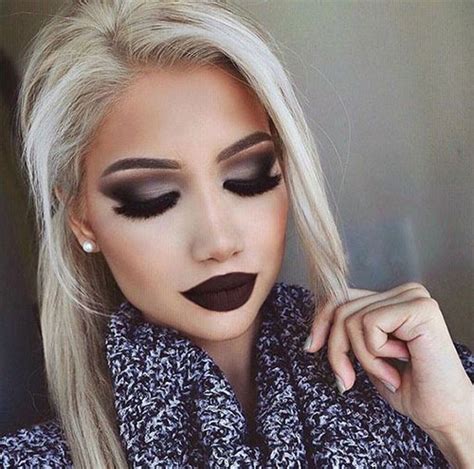 15 Winter Themed Face Makeup Looks And Ideas 2017 Modern Fashion Blog