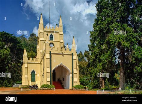 26 Oct 2009 Heritage Ststephens Church 1830 Ooty Oldest Churches In