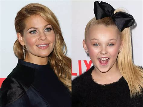 Candace Cameron Bure Says She Called Jojo Siwa To Ask Why She Labeled