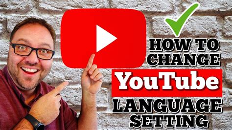 How To Change Youtube Language Youtube Settings Youtube