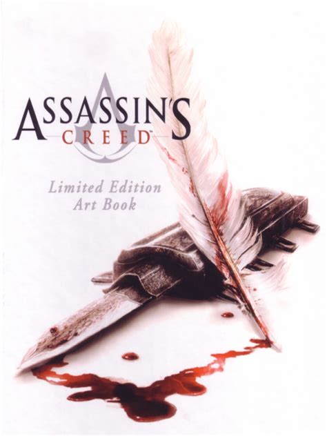 Assassins Creed Limited Edition Art Bookpdf