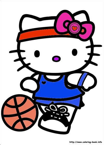 Hello Kitty Playing Basketball By Lostgirl343 On Deviantart
