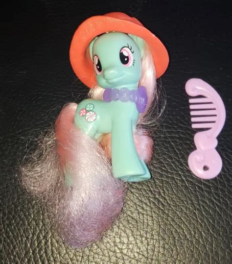 My Little Pony G4 Mlp Minty Brushable Figure Friendship Is Magic Fim