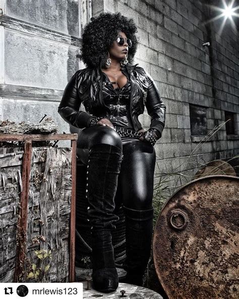 Leather Women Lewis Leather Pants Curvy Teddy Punk Photographer