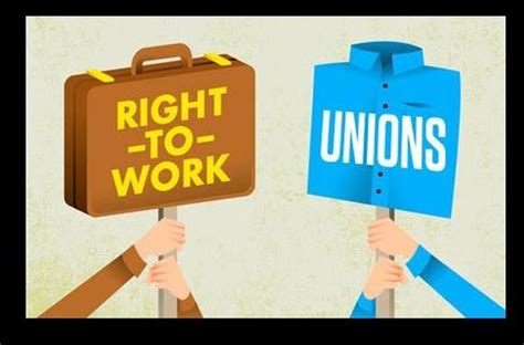 What Are Right To Work Laws Ty Hyderally Employment Lawyer In Nj