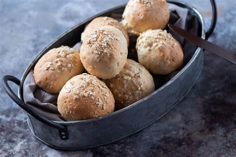 Joghurtbrötchen ohne Hefe