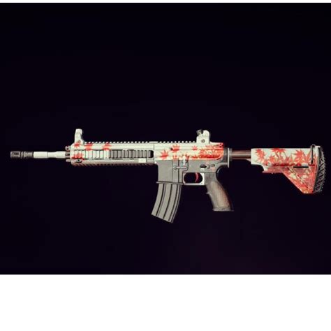 Pubg Exclusive Limited Edition M416 Skin Full Autumn Video Gaming
