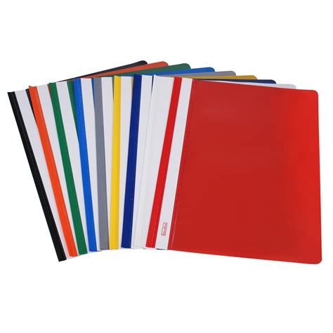 Hard File Folder With A Metal Plate Pvc A4