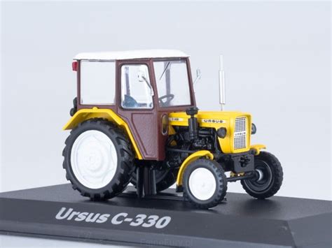Traktor Ursus C 330 Hachette 143 Modele W Skali 143 Fajnefurypl
