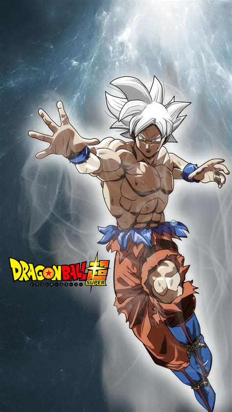 Goku Mastered Ultra Instinct By Adeba3388 On Deviantart