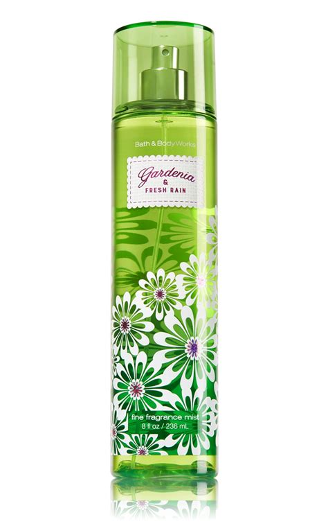 Gardenia And Fresh Rain Bath And Body Works Perfume Una Nuevo Fragancia