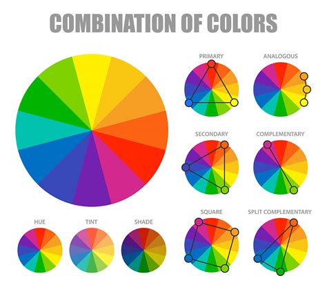 Circulo Cromatico Combinaciones De Colores Heatstrip