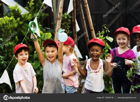 Beautiful Kindergarten Children Stock Photo By ©rawpixel 150287192