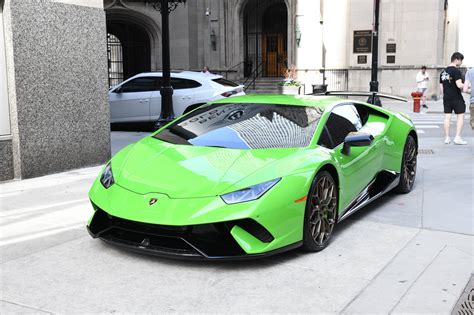 uɾaˈkan) is a sports car manufactured by italian automotive manufacturer lamborghini replacing the previous v10 offering. 2018 Lamborghini Huracan Performante LP 640-4 Performante ...