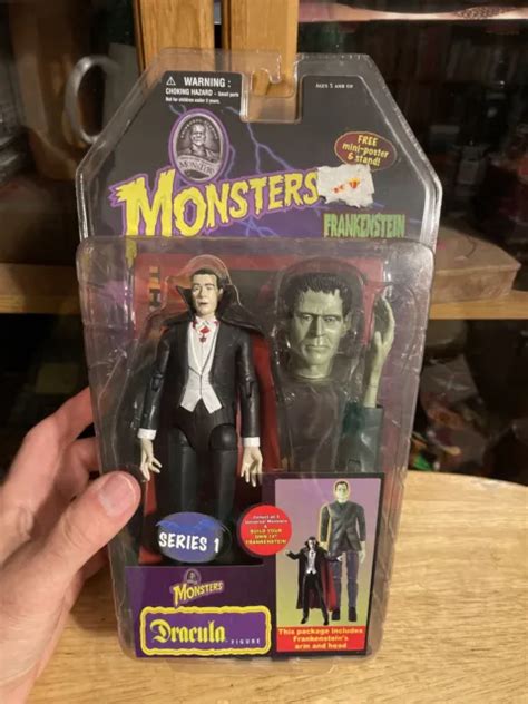 Universal Studios Monsters Toy Island The Mummy Action Figure W Build A Fig Picclick