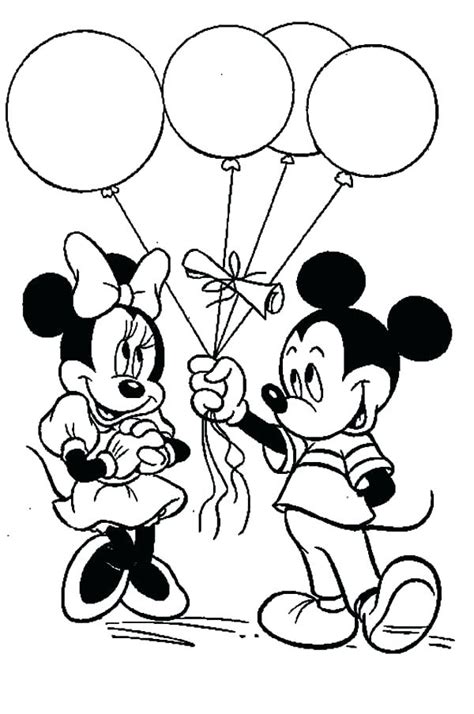 Mickey mouse was created by walt disney and ub iwerks. Mickey Coloring Pages To Print at GetDrawings | Free download