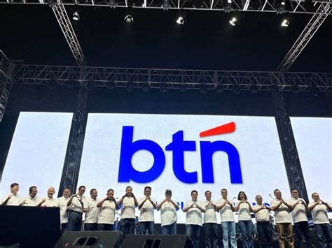 Btn Luncurkan Logo Baru Jadi Bank Modern Dalam Hadapi Digitalisasi