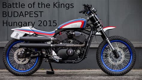 The Battle Of The Kings Europe By Budapest Hungary Harley Davidson