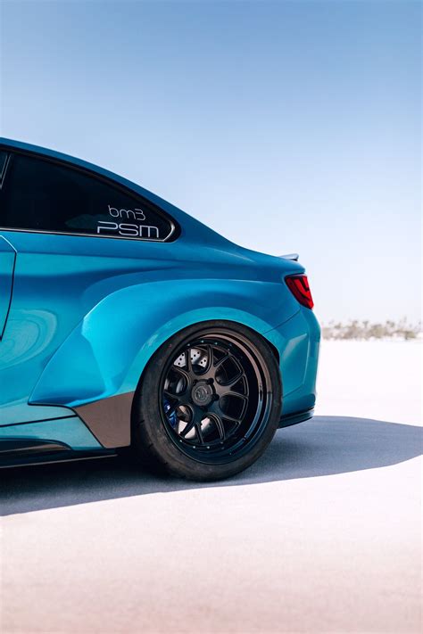 Psm Dynamic Widebody Program Bmw F87 M2 — Exquis In 2020 Bmw Fender