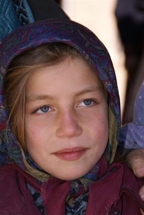 Afghan Village Girl Telegraph
