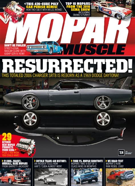 Mopar Muscle Magazine Your Guide To Muscle Cars