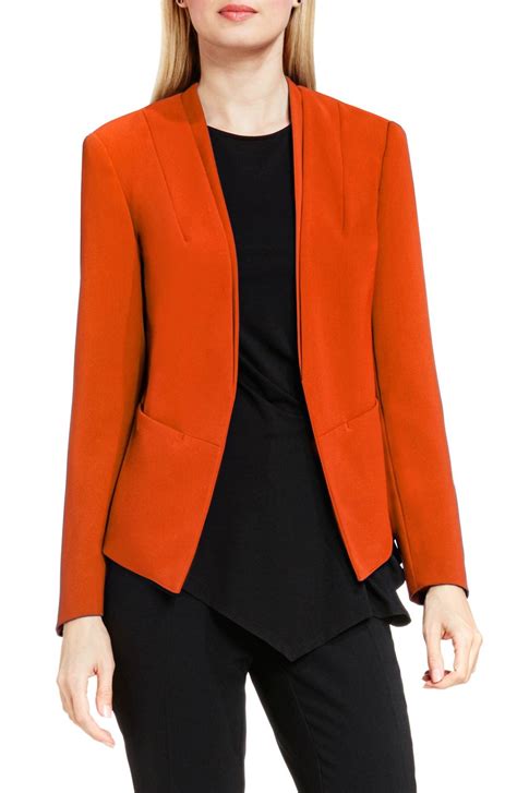 Main Image Vince Camuto Collarless Open Front Blazer Nordstrom