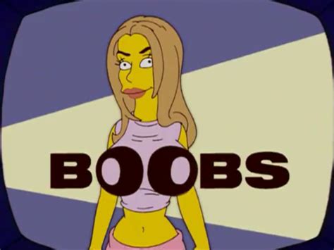 Boobs Simpsons Wiki Fandom Powered By Wikia