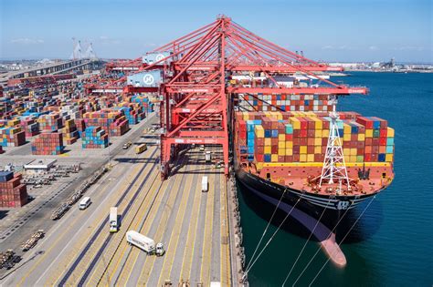 Long Beach Stands Out Among The Major Californian Ports Container News