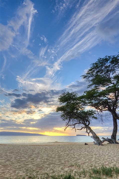 Makena Beach Maui Hawaii Sunset 2 Photograph By Dustin K Ryan