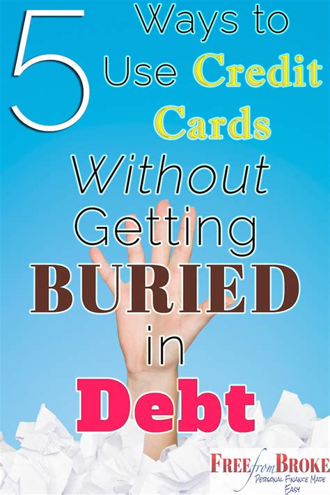 New to tpg and want more credit card news and advice? Five Ways to Use Credit Cards Without Getting Buried in Debt
