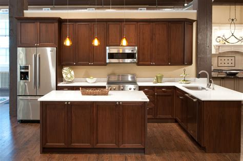 Modern Walnut Kitchen Cabinets Design Ideas 11 Decoratoo
