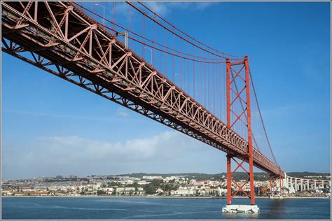Ponte 25 de abril (pt); Ponte 25 de Abril Foto & Bild | urlaub, world, wolken Bilder auf fotocommunity