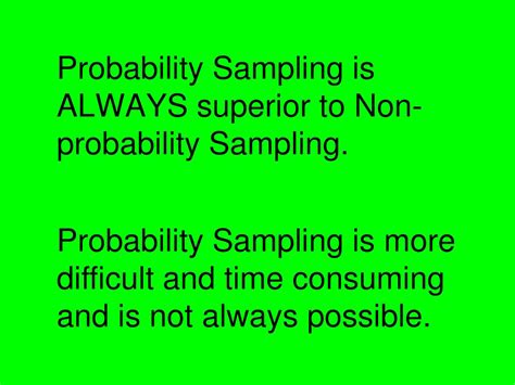 Ppt Bhv 390 Research Methods Probability Sampling Techniques
