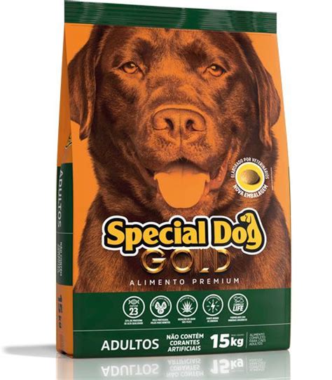 Ração Special Dog Gold Premium Cães Adultos 15 Kg Nori Pet Shop