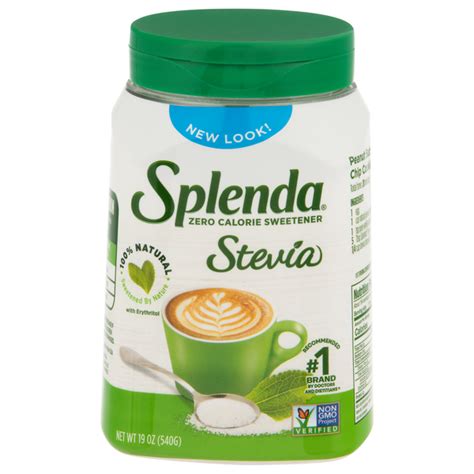 Save On Splenda Stevia Zero Calorie Sweetener Order Online Delivery Giant