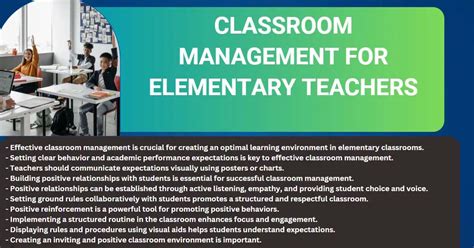 best classroom management for elementary teachers in 2023