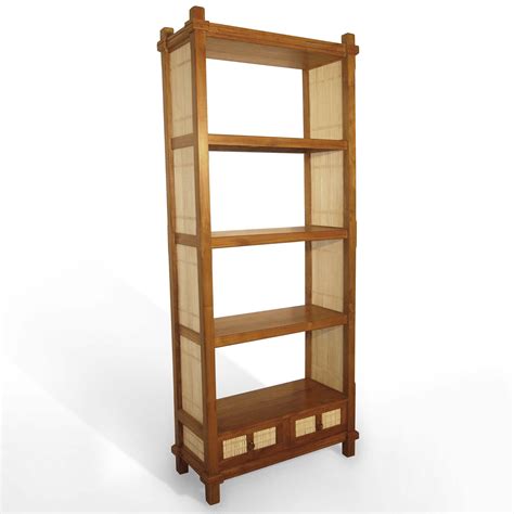 Rak buku kecil kayu warna cream desain minimalis. 37 gambar desain lemari rak buku minimalis modern dari ...