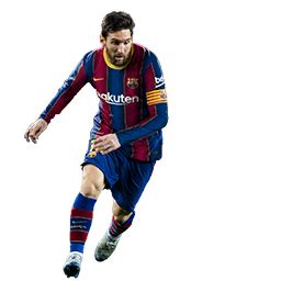 After a frustrating season and messi's wish to leave fc barcelona, he is back to his very best. Estatisticas de Lionel Messi en PES 2021