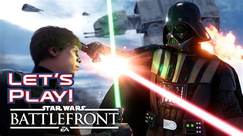 Lets Play Star Wars Battlefront Youtube