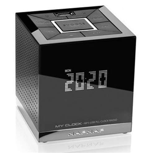 Naf Naf My Clock Radio Despertador Con Usb Despertadores Mejor