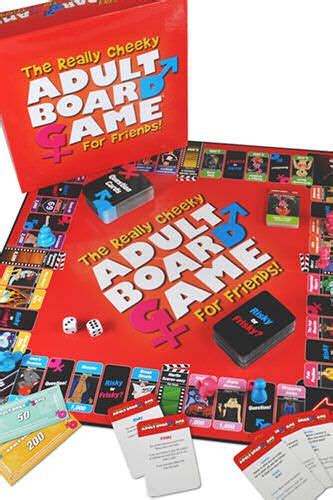 The Really Cheeky Adult Board Game For Friends Only £19