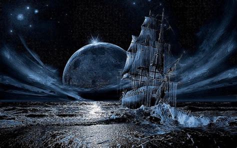 Free Download Ghost Ship Ghost Ship Abstract Fantasy Hd Desktop