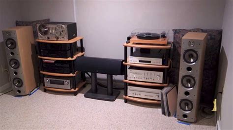 Audio A Demo And Overview Of My Stereo System Vinyl Youtube