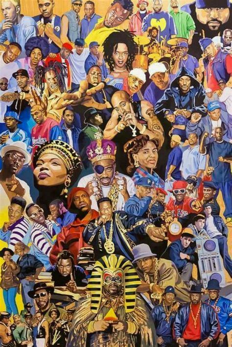Pin By Linmill On Hip Hop Old School Hip Hop Art Hip Hop Wallpaper
