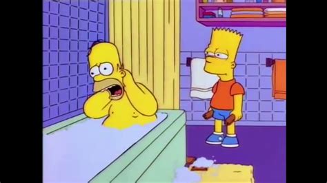 Homer Gets Hurt Youtube