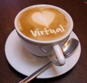 There's that awkward greeting from the host and a whole lot of silence. Virtual Coffee Break - May 13