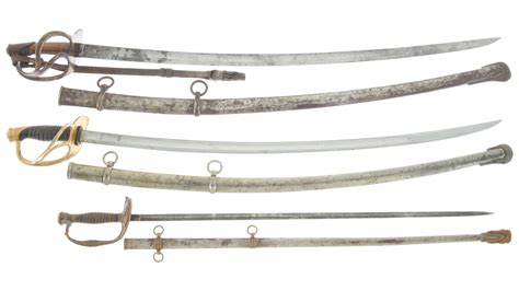 Three American Swords Rock Island Auction