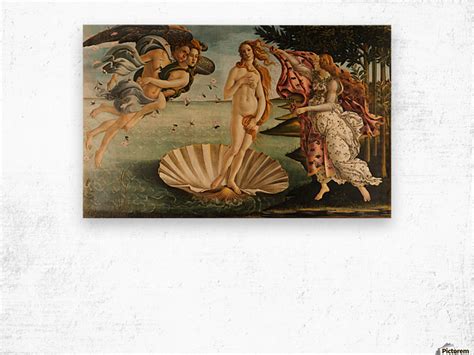 La Nascita Di Venere Sandro Botticelli