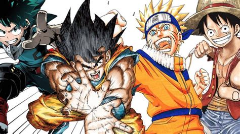 Dragon ball super m.u.g.e.n jus. Dragon Ball, One Piece y Naruto: Manga Plus triunfó ante ...